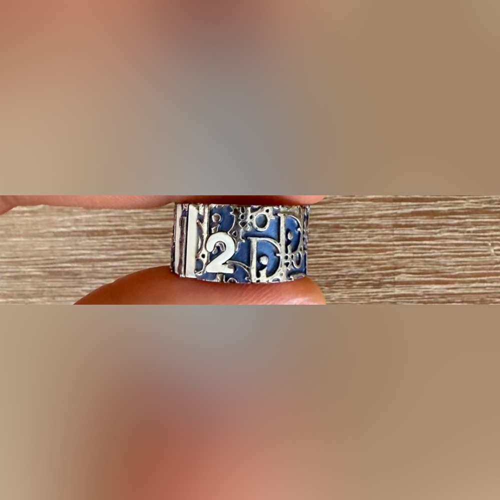 Vintage Dior trotter ring - Picture 5 of 12